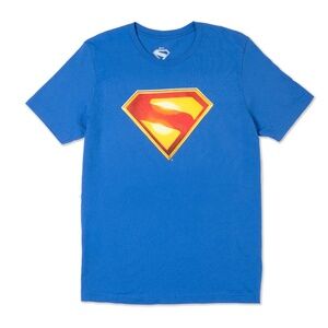 Superman 2025 DC Official Theatrical Logo T Shirt